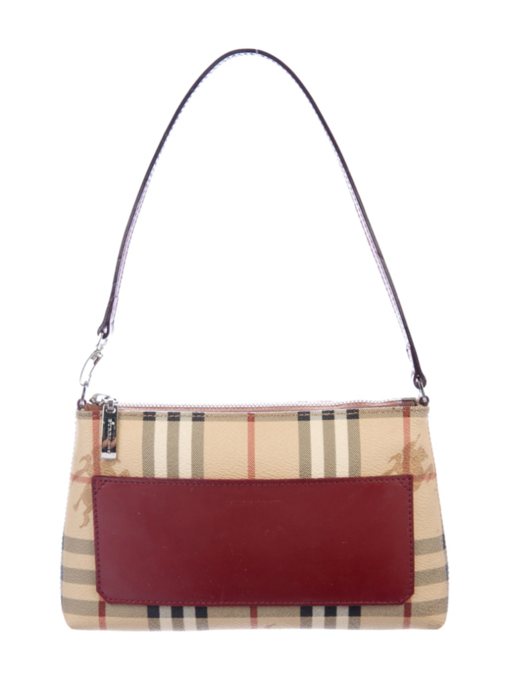 Vintage Burberry small Pochette shoulder/ handbag small